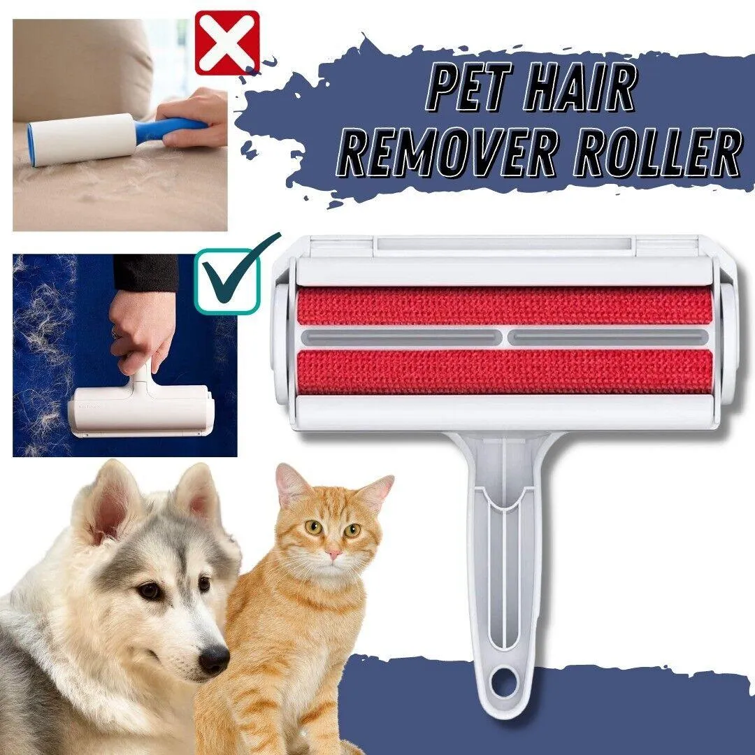 Reusable Lint and Pet Hair Roller