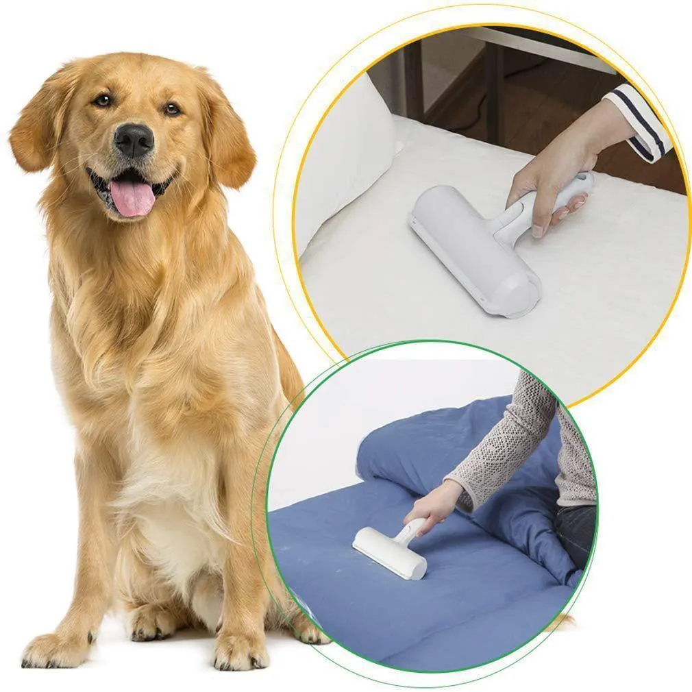 Reusable Lint and Pet Hair Roller