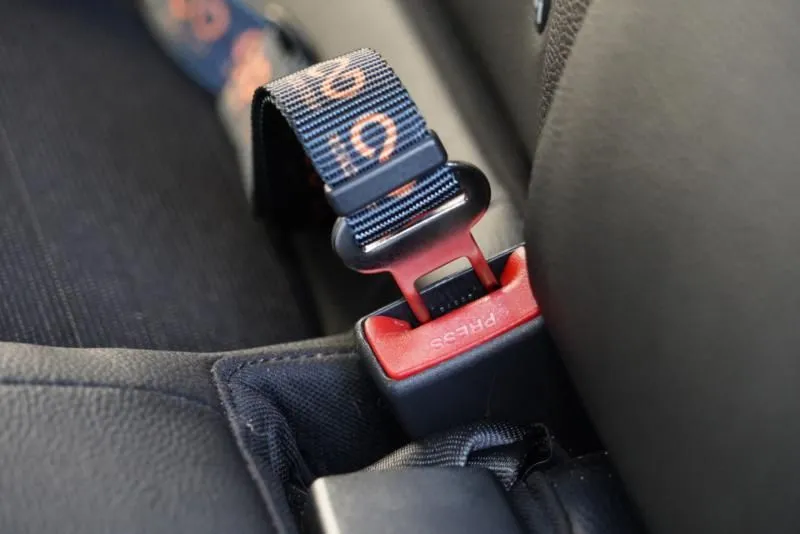 Road Trip Seat Belt Tether