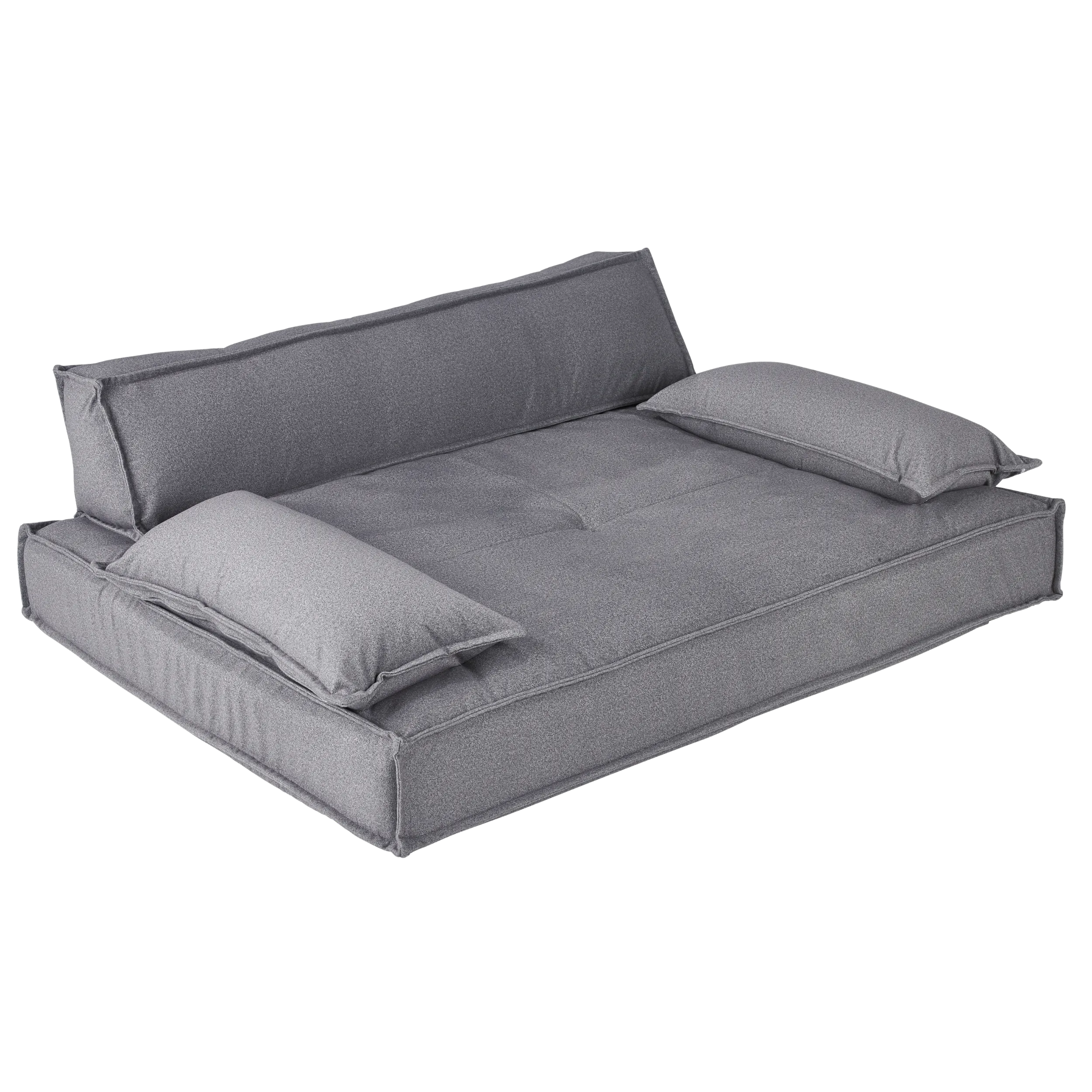 Scandinave Pet Sofa | Shadow Flanella Microvelvet