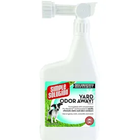 Simple Solution Yard Odor Away Spray