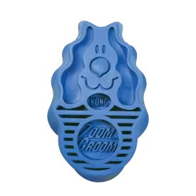 Small Bathing Brush for Puppies Blue by ZoomGroom