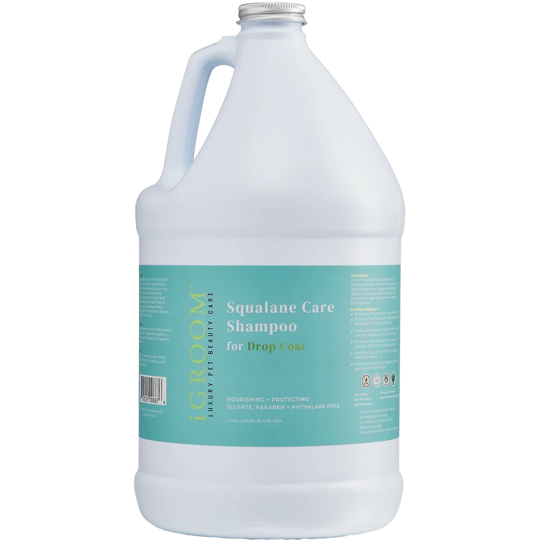 Squalane Care Shampoo Gallon by iGroom