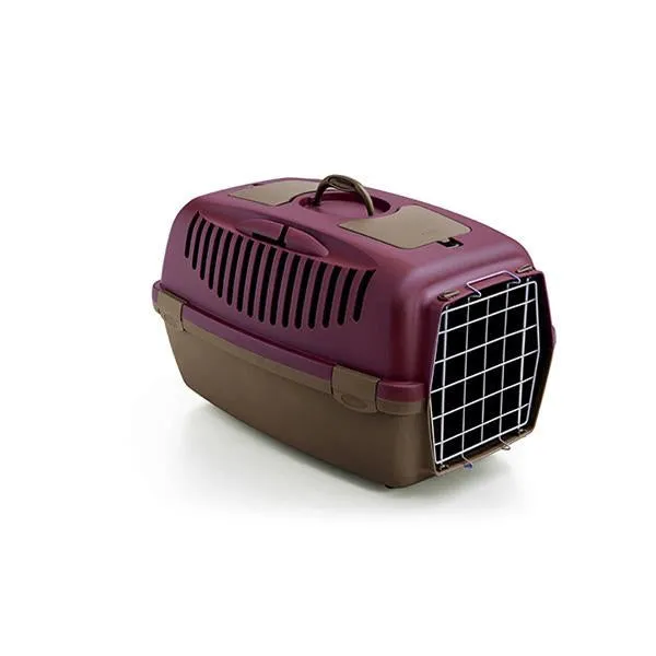 Stefanplast Gulliver 1 IATA with Plastic Door Pet Carrier