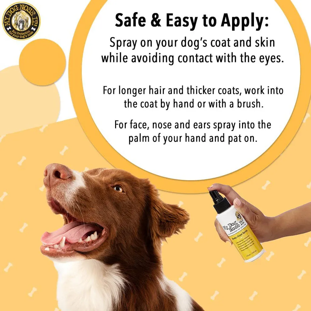 Sun Protection Coat & Body Spray 4oz