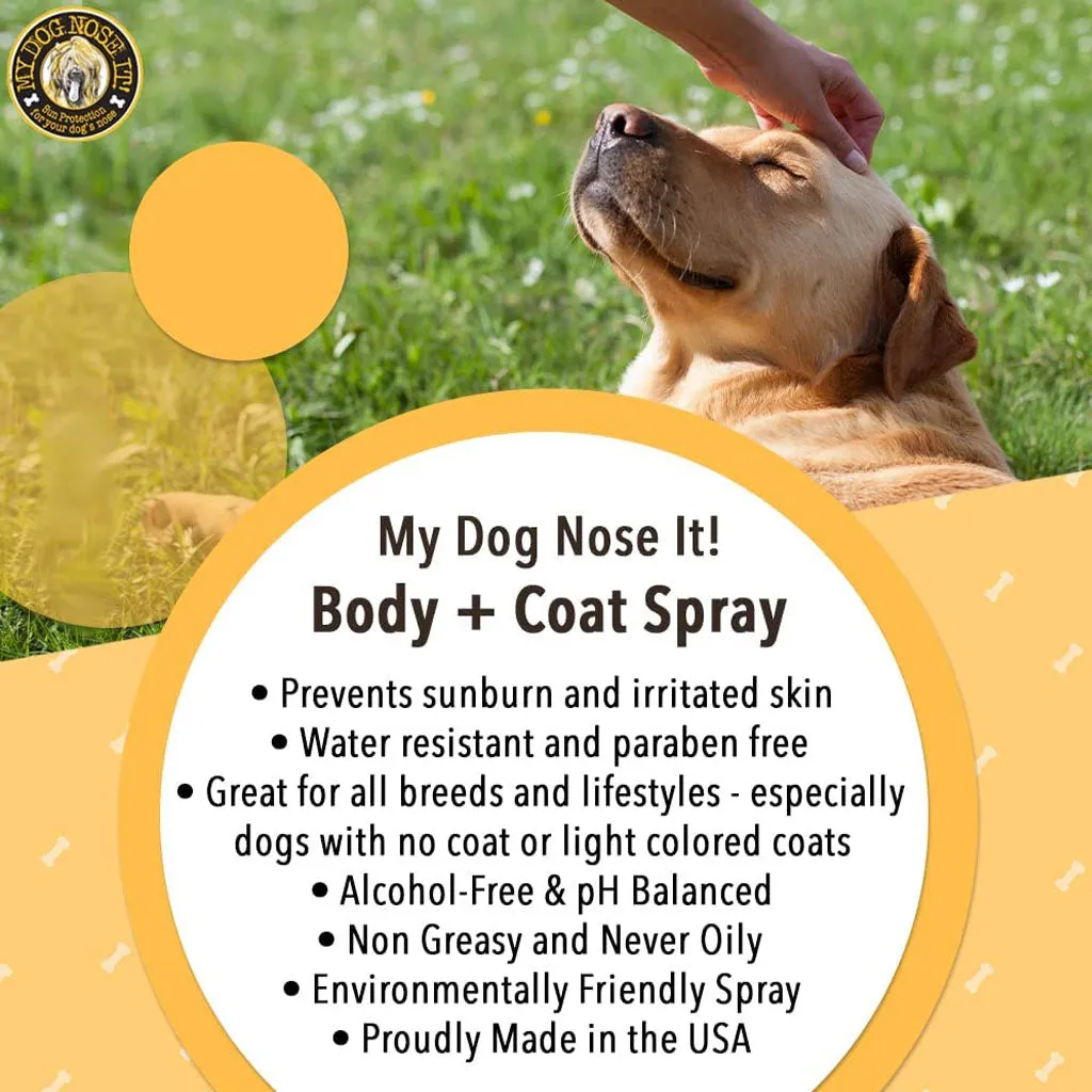 Sun Protection Coat & Body Spray 4oz