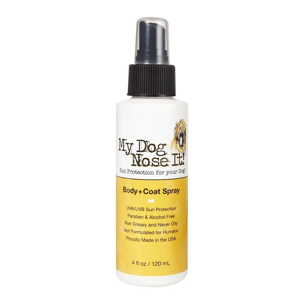 Sun Protection Coat & Body Spray 4oz