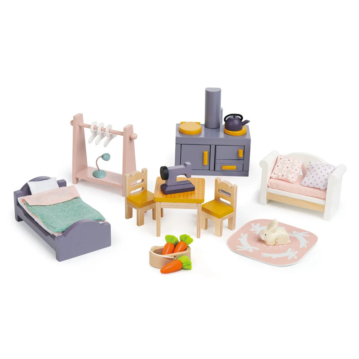 Tender Leaf Dolls House - Cottontail Cottage