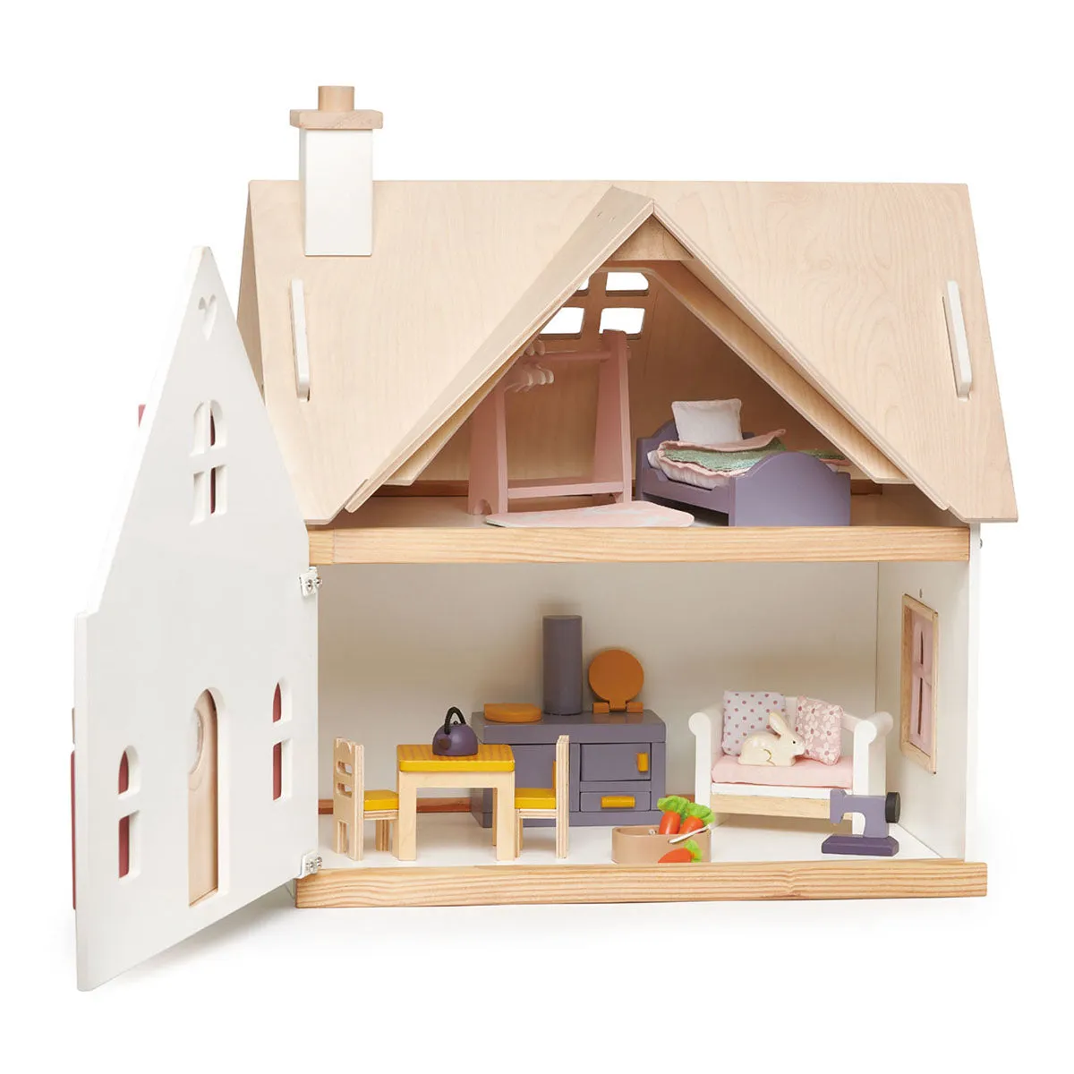Tender Leaf Dolls House - Cottontail Cottage