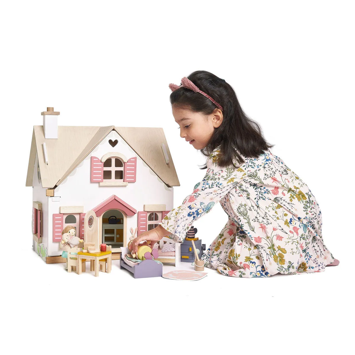 Tender Leaf Dolls House - Cottontail Cottage