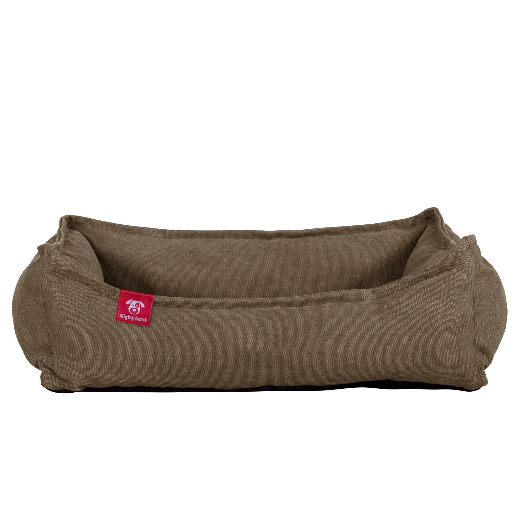 The Cat Bed - Memory Foam Cat Bed - Stonewashed Denim Earth