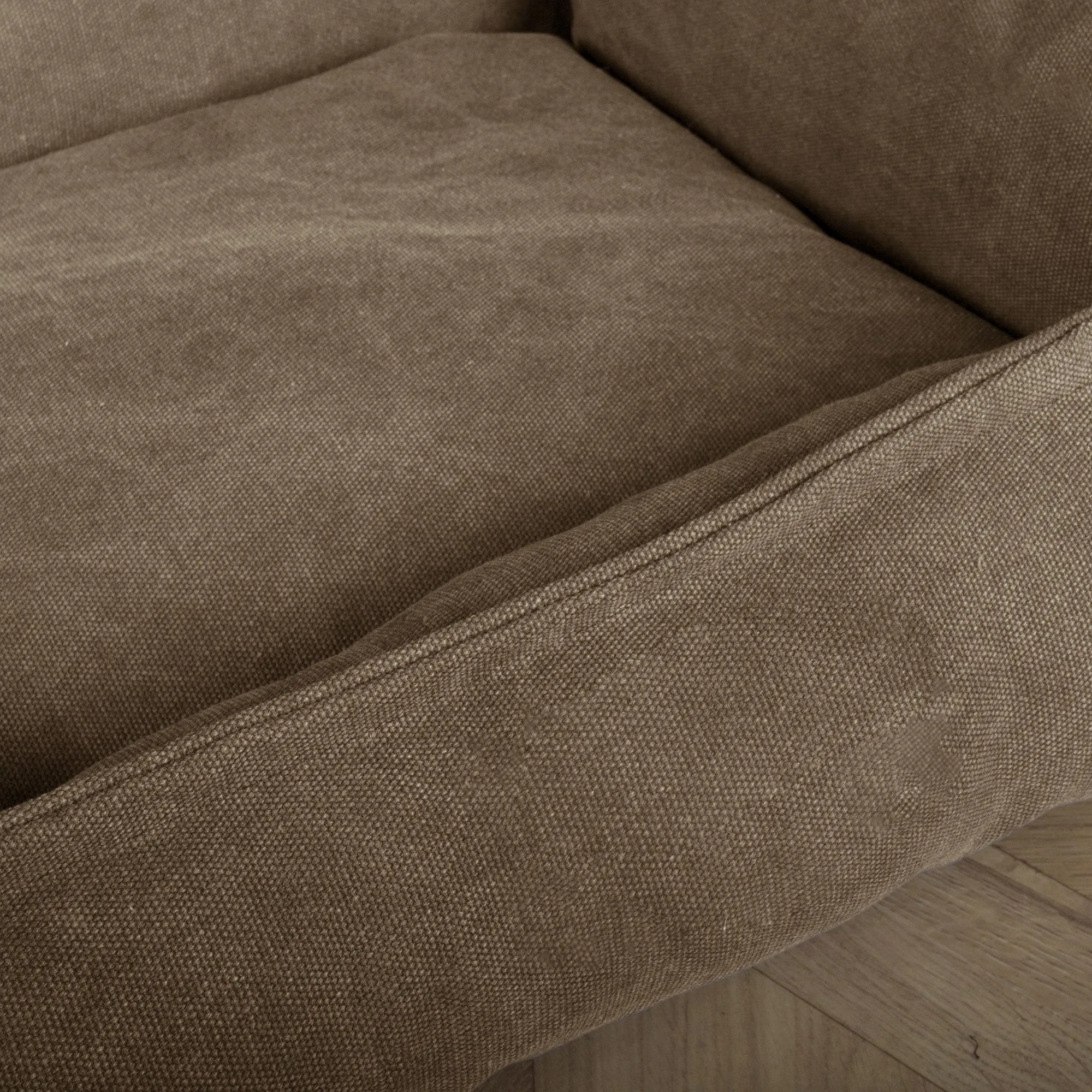 The Cat Bed - Memory Foam Cat Bed - Stonewashed Denim Earth