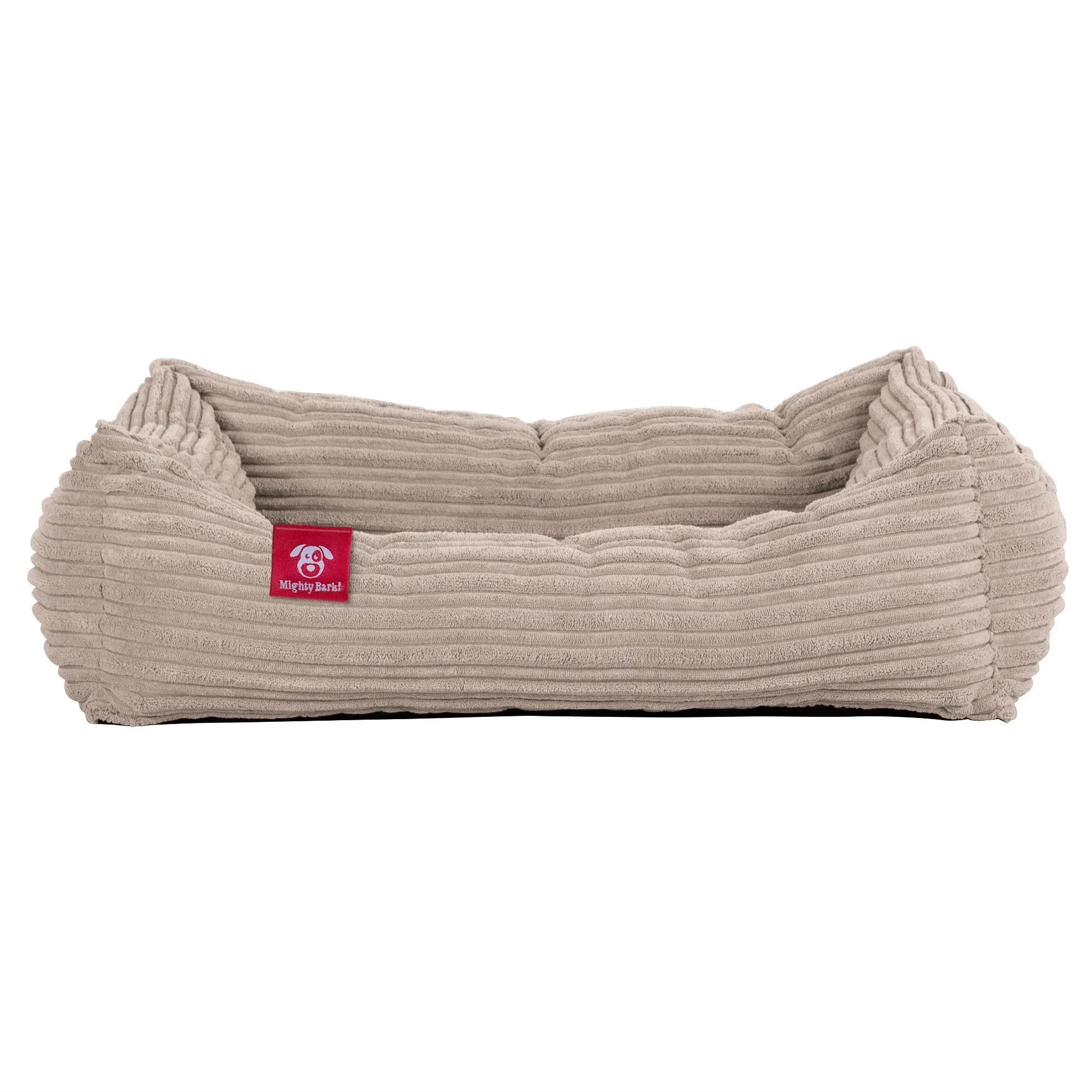 The Nest - Orthopedic Memory Foam Dog Bed - Cord Mink