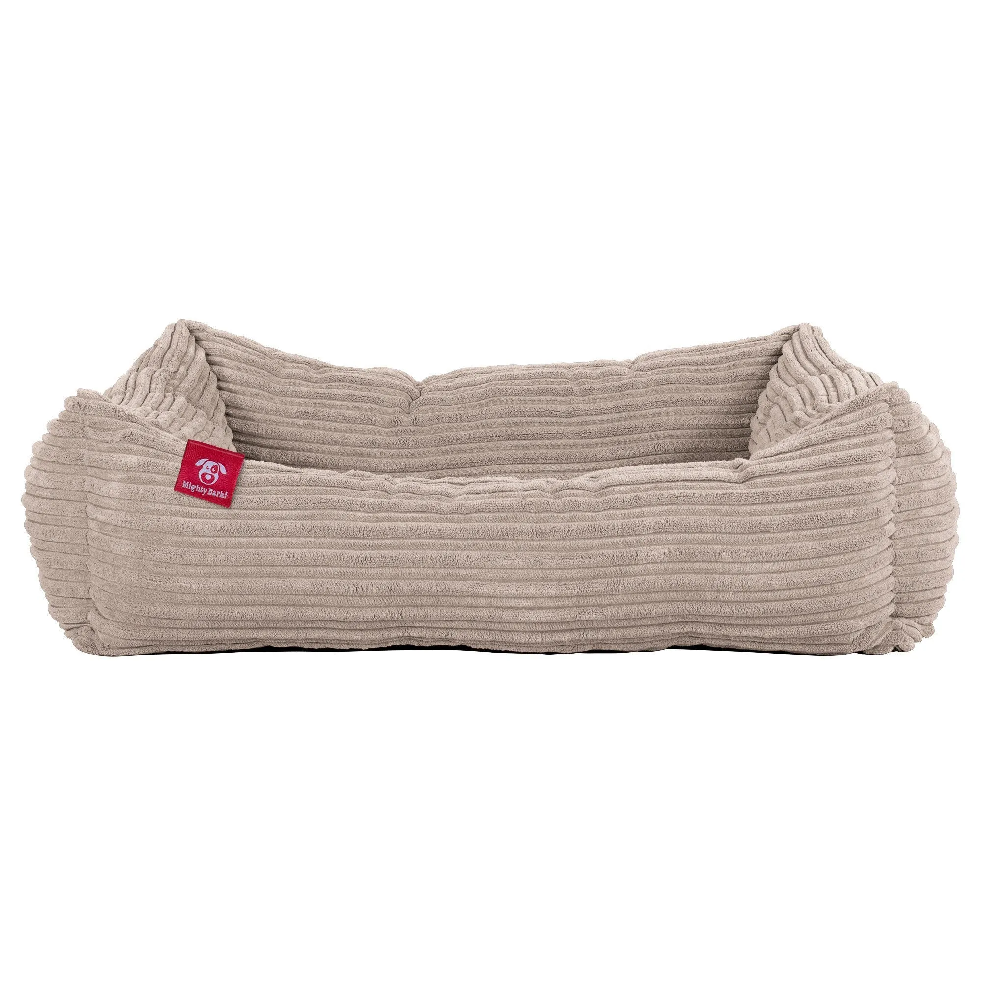 The Nest - Orthopedic Memory Foam Dog Bed - Cord Mink