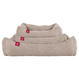 The Nest - Orthopedic Memory Foam Dog Bed - Cord Mink