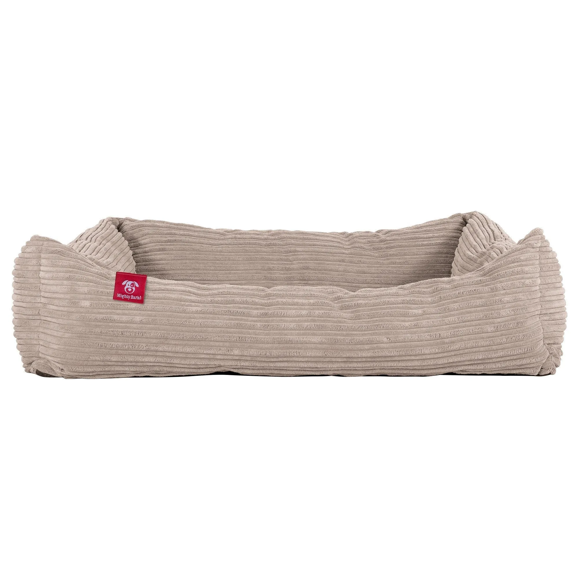 The Nest - Orthopedic Memory Foam Dog Bed - Cord Mink