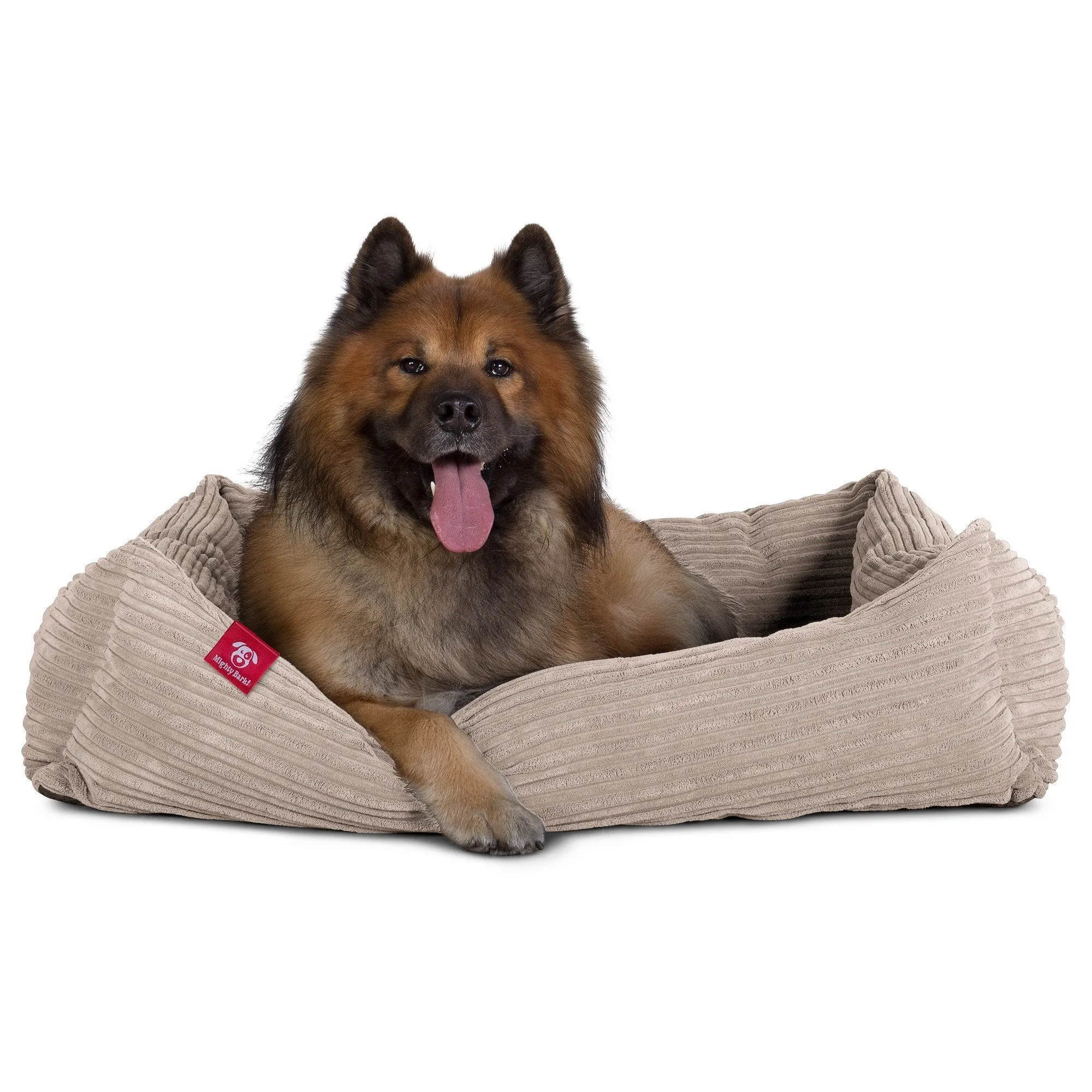 The Nest - Orthopedic Memory Foam Dog Bed - Cord Mink
