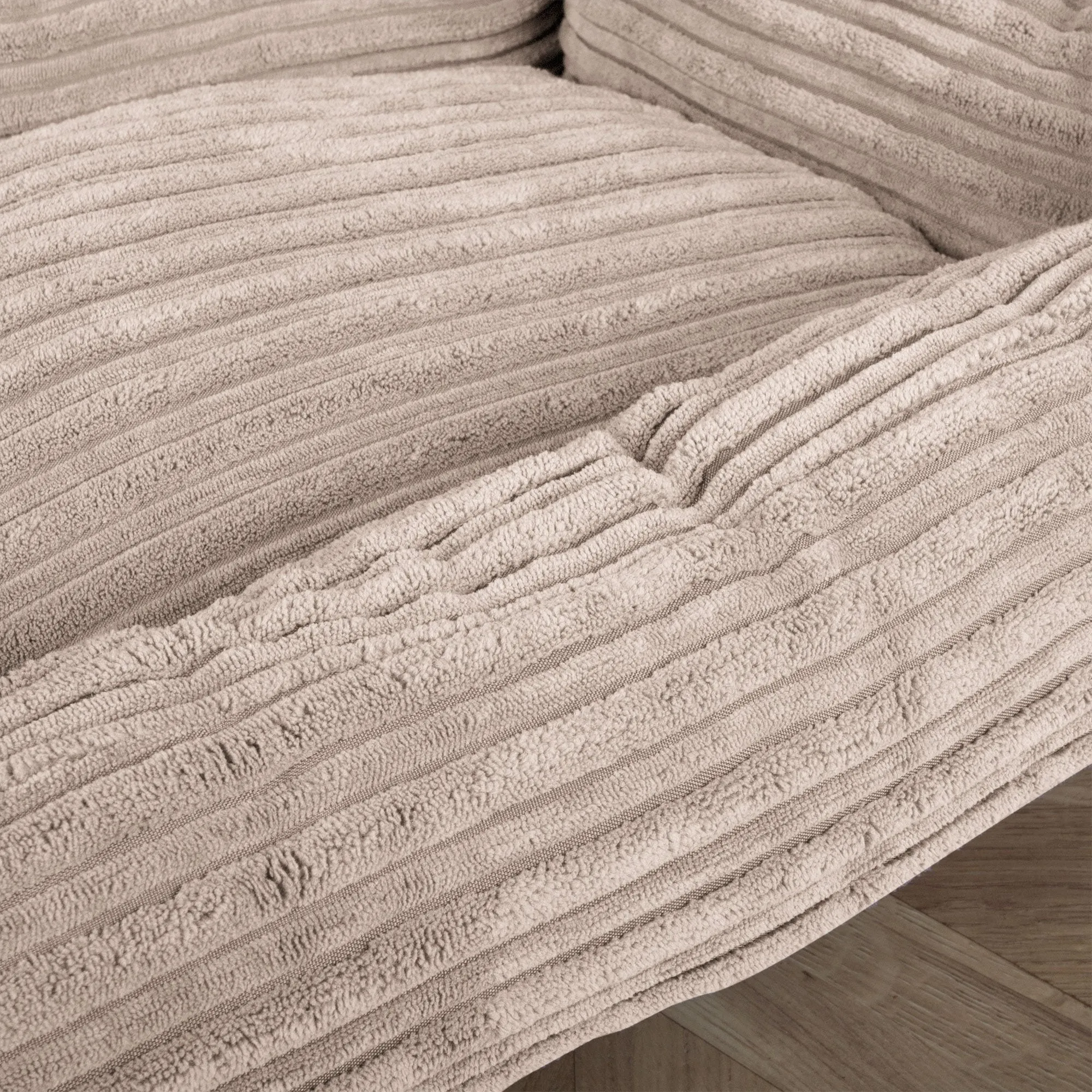 The Nest - Orthopedic Memory Foam Dog Bed - Cord Mink