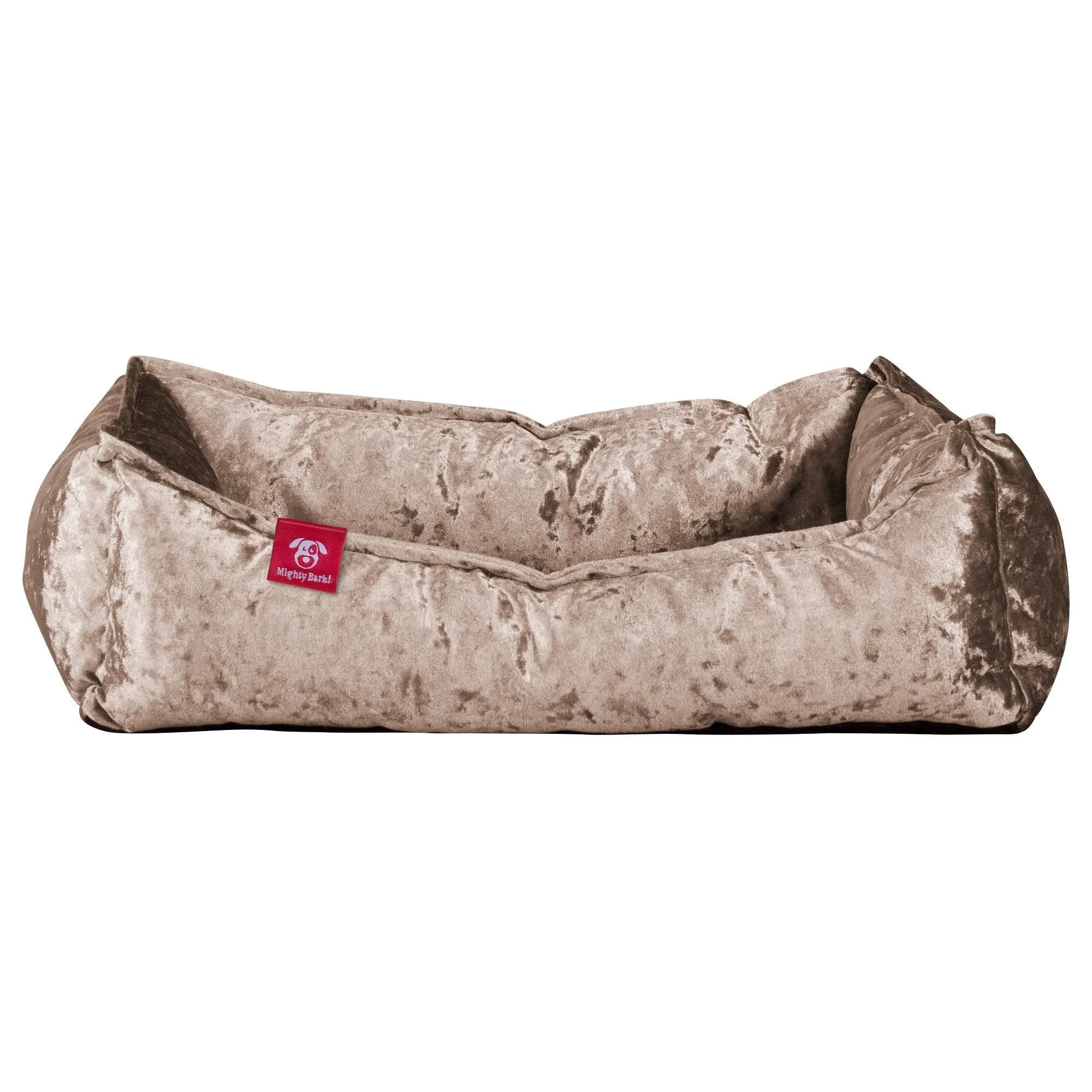 The Nest - Orthopedic Memory Foam Dog Bed - Glitz Truffle