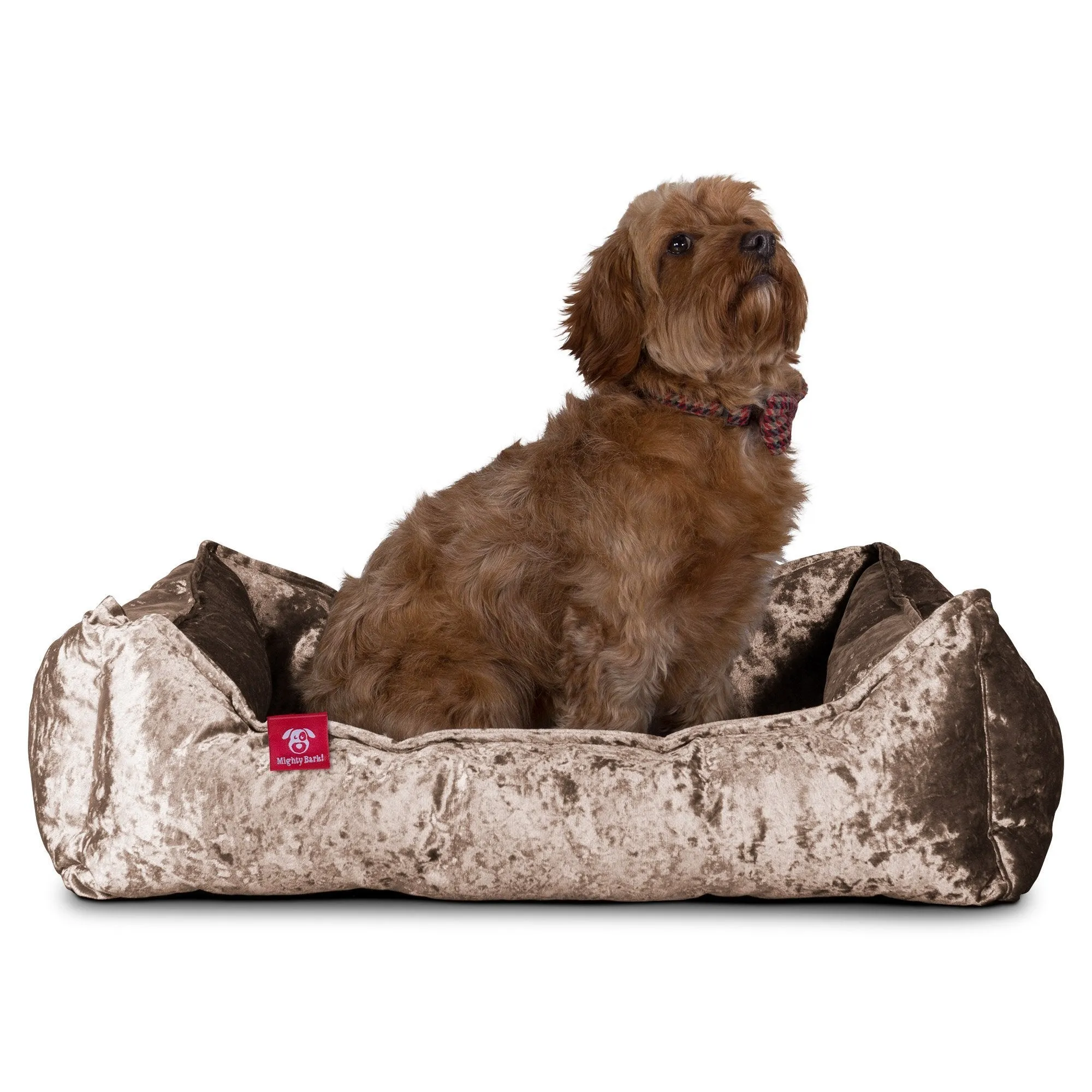 The Nest - Orthopedic Memory Foam Dog Bed - Glitz Truffle