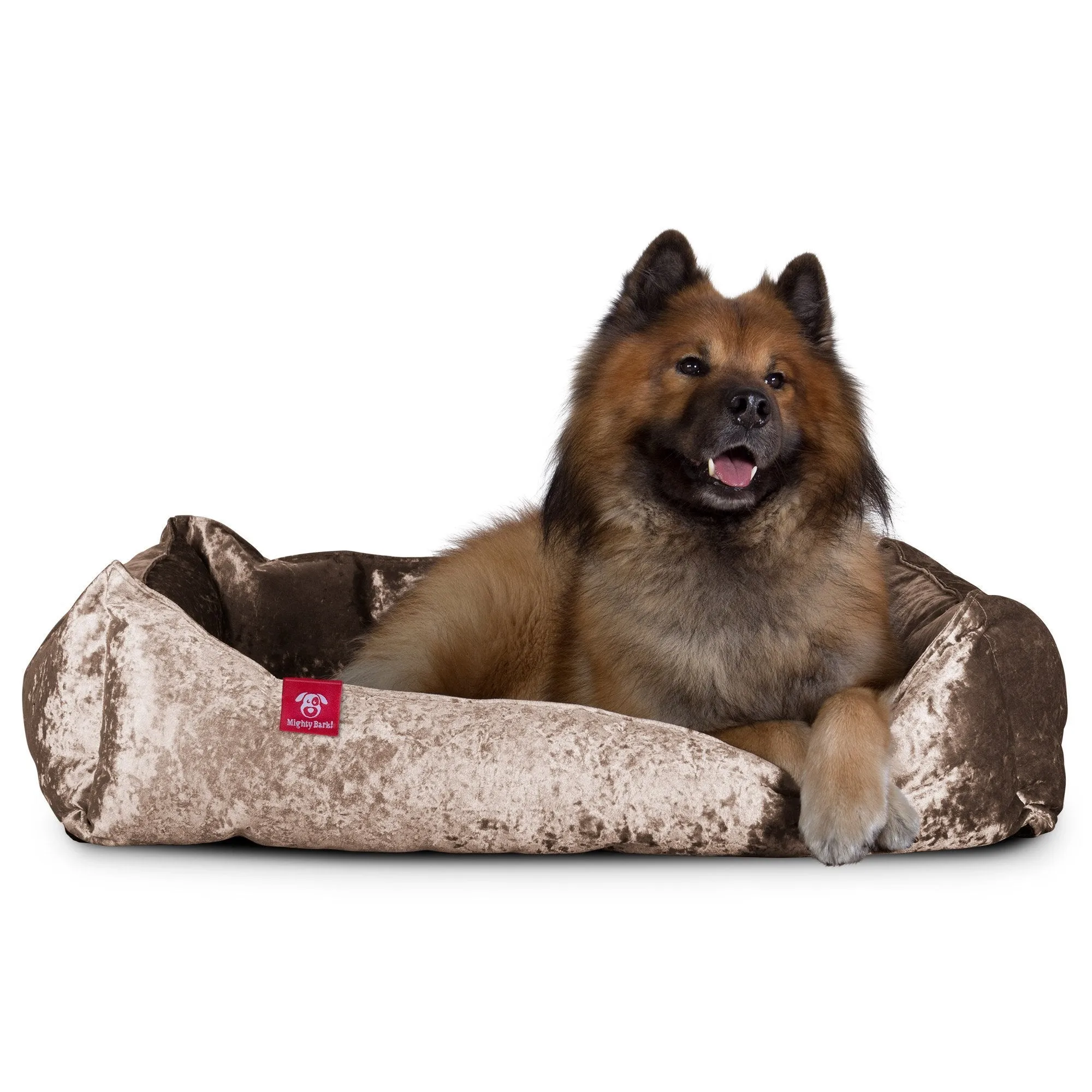 The Nest - Orthopedic Memory Foam Dog Bed - Glitz Truffle