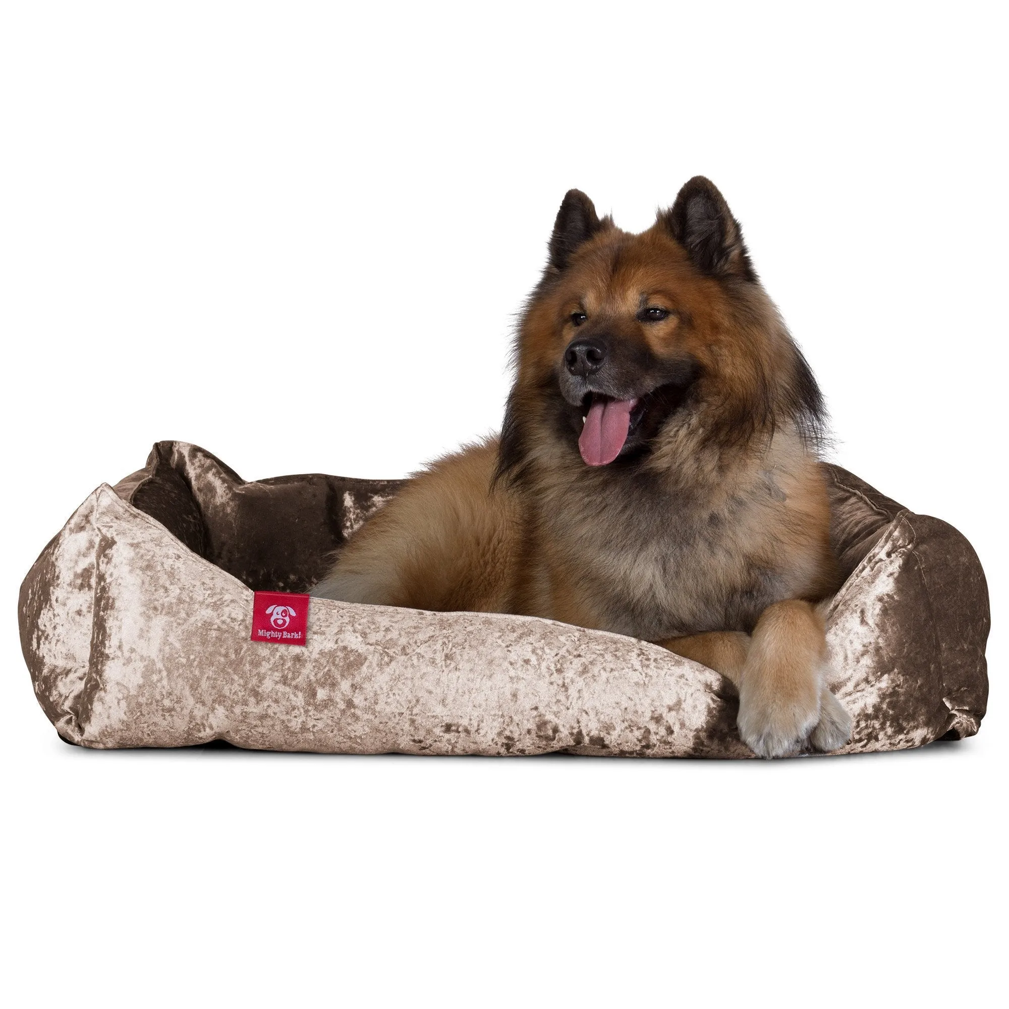 The Nest - Orthopedic Memory Foam Dog Bed - Glitz Truffle