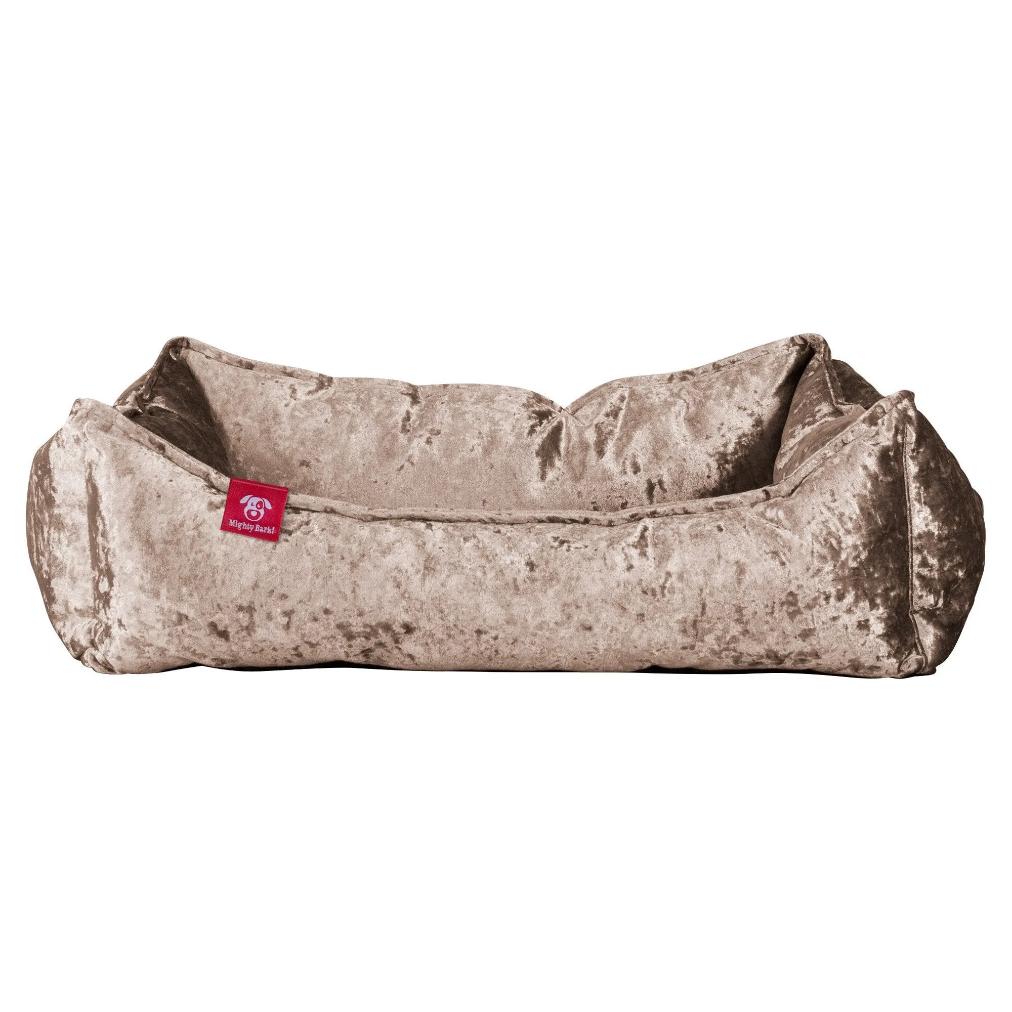 The Nest - Orthopedic Memory Foam Dog Bed - Glitz Truffle