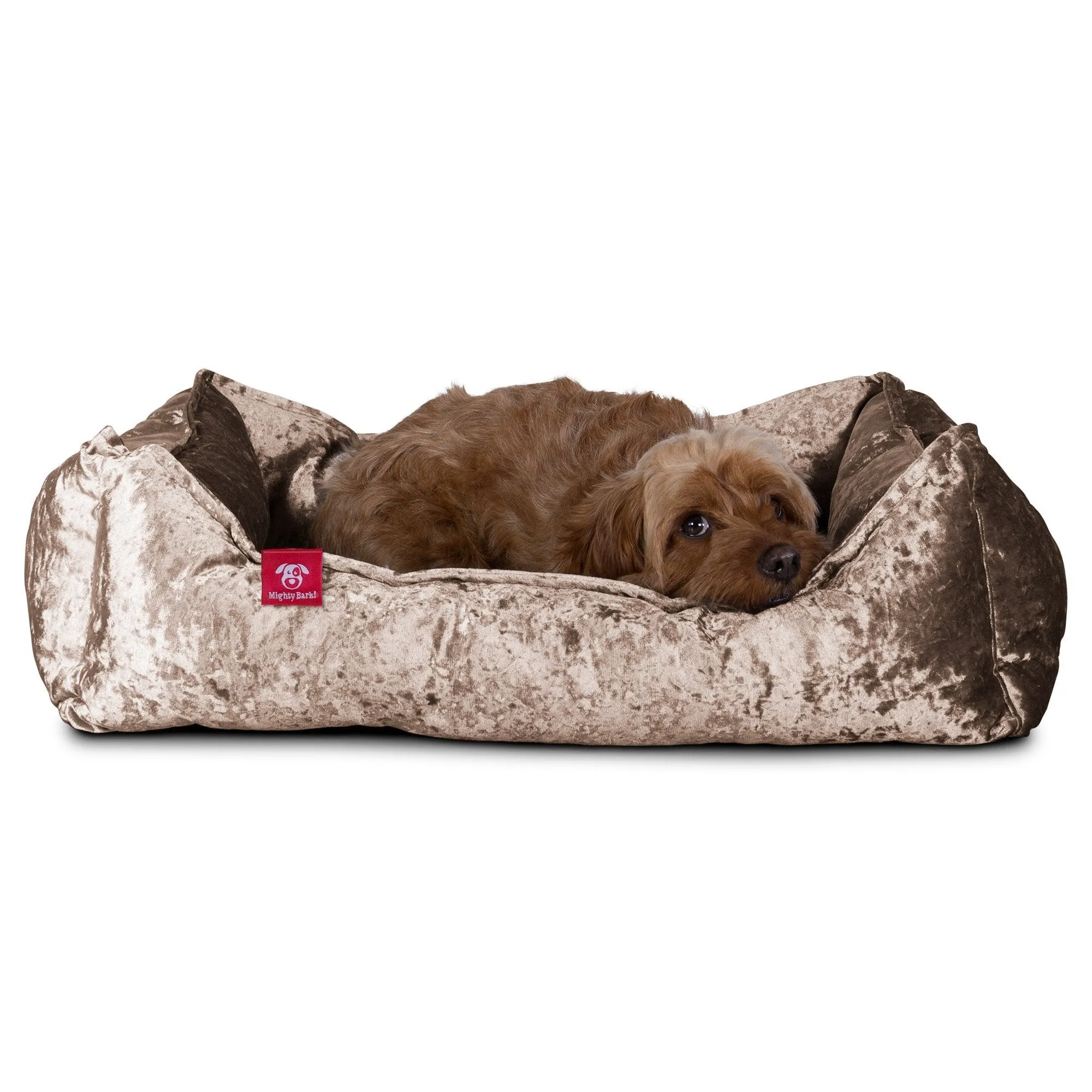 The Nest - Orthopedic Memory Foam Dog Bed - Glitz Truffle