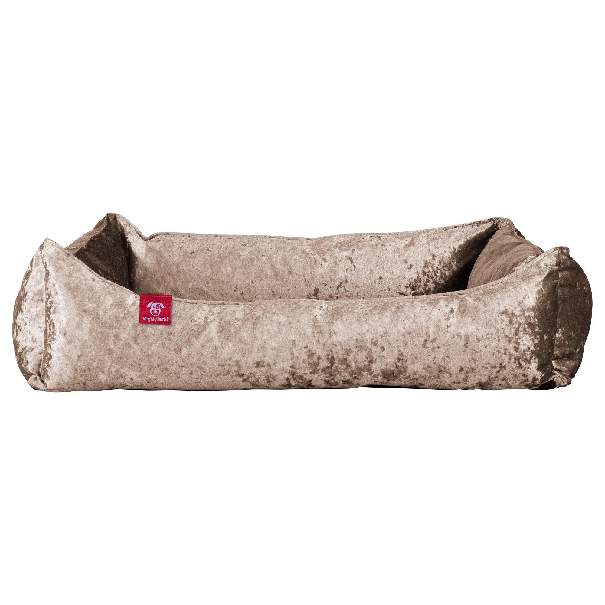 The Nest - Orthopedic Memory Foam Dog Bed - Glitz Truffle