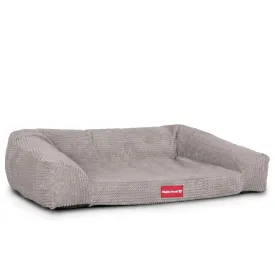 The Sofa - Orthopedic Memory Foam Sofa Dog Bed - Pom Pom Mink