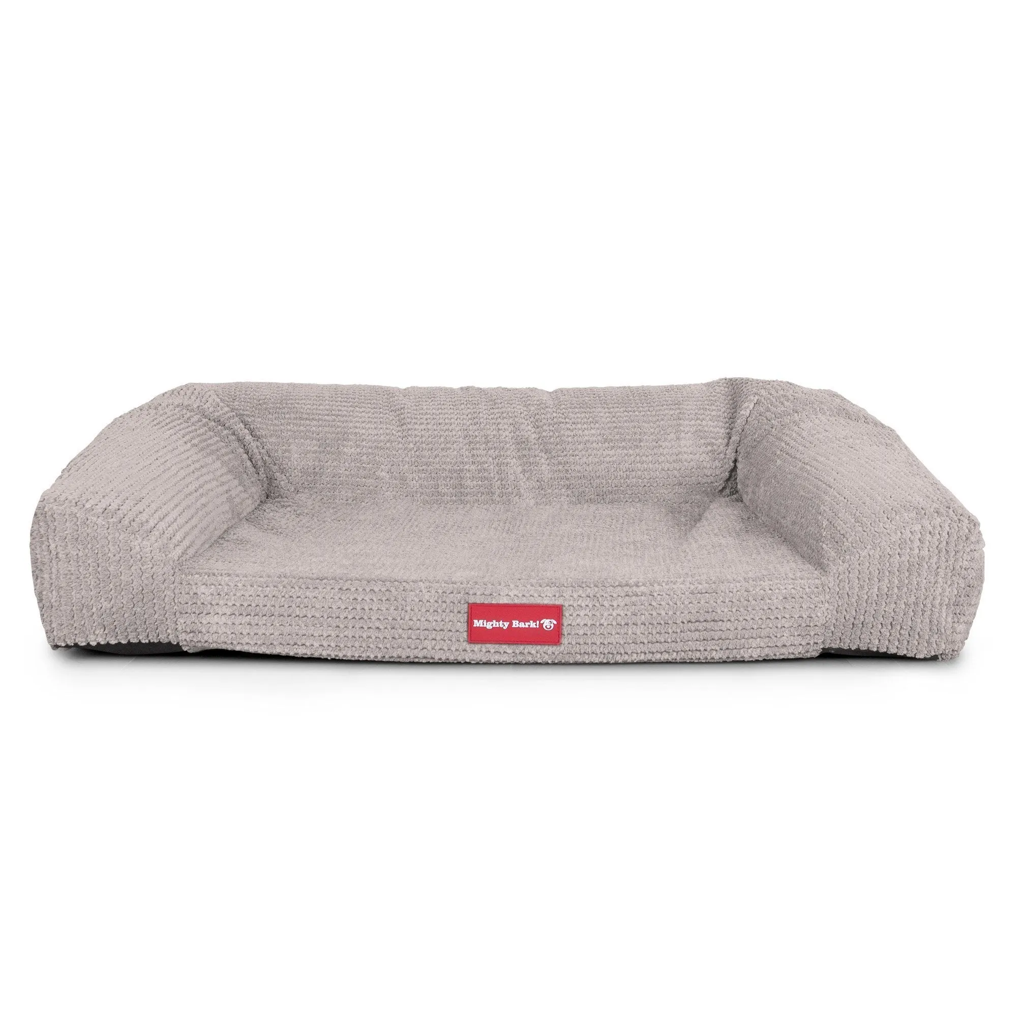 The Sofa - Orthopedic Memory Foam Sofa Dog Bed - Pom Pom Mink