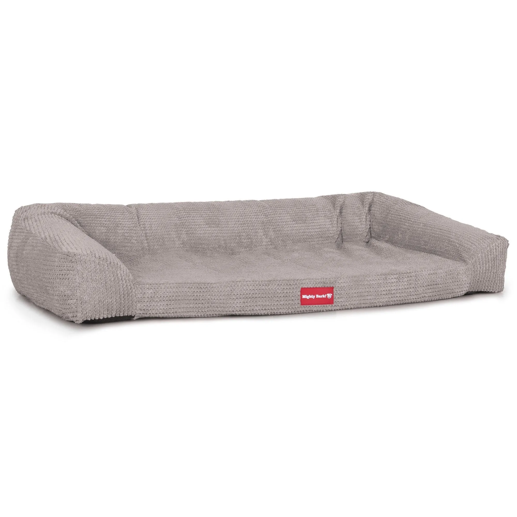 The Sofa - Orthopedic Memory Foam Sofa Dog Bed - Pom Pom Mink