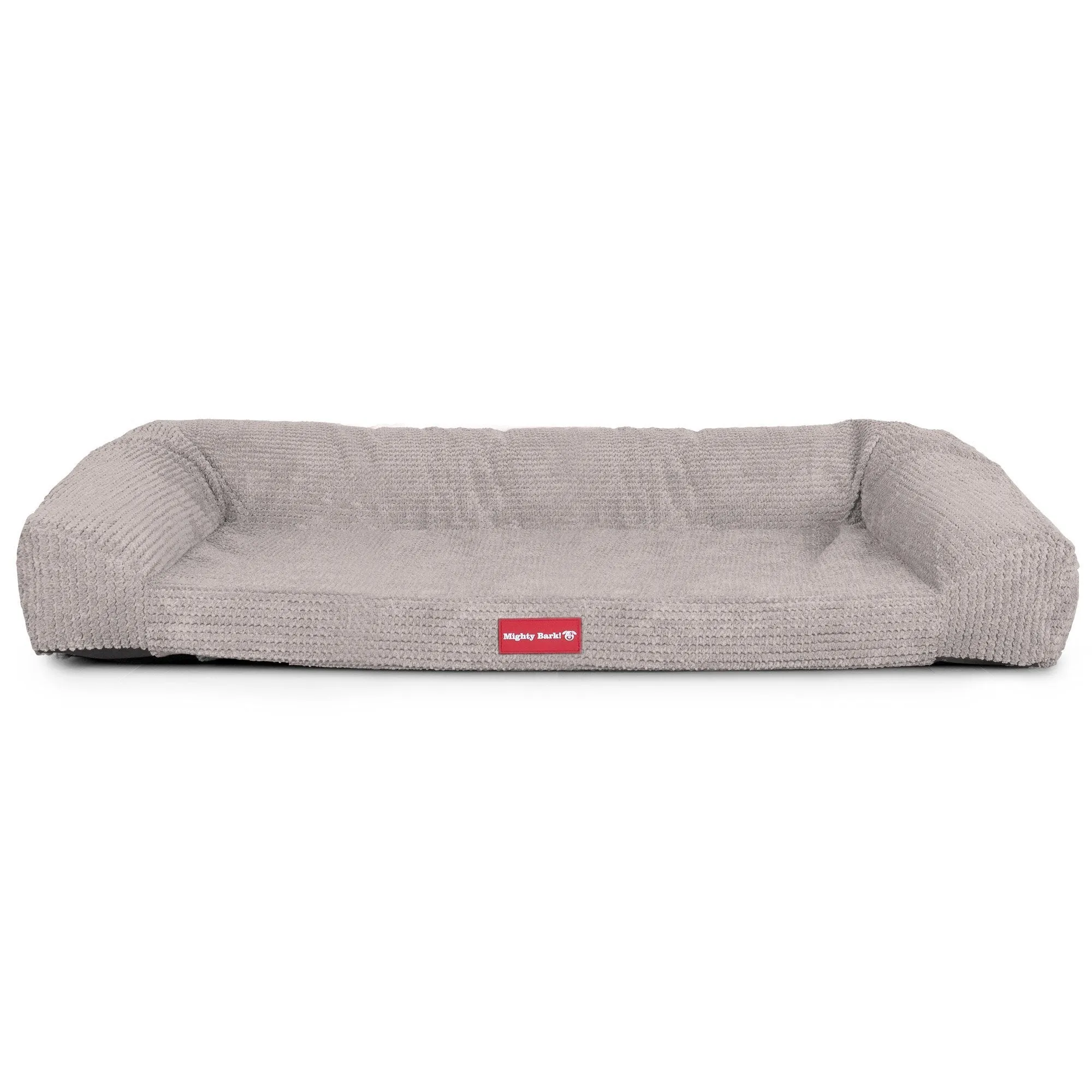 The Sofa - Orthopedic Memory Foam Sofa Dog Bed - Pom Pom Mink
