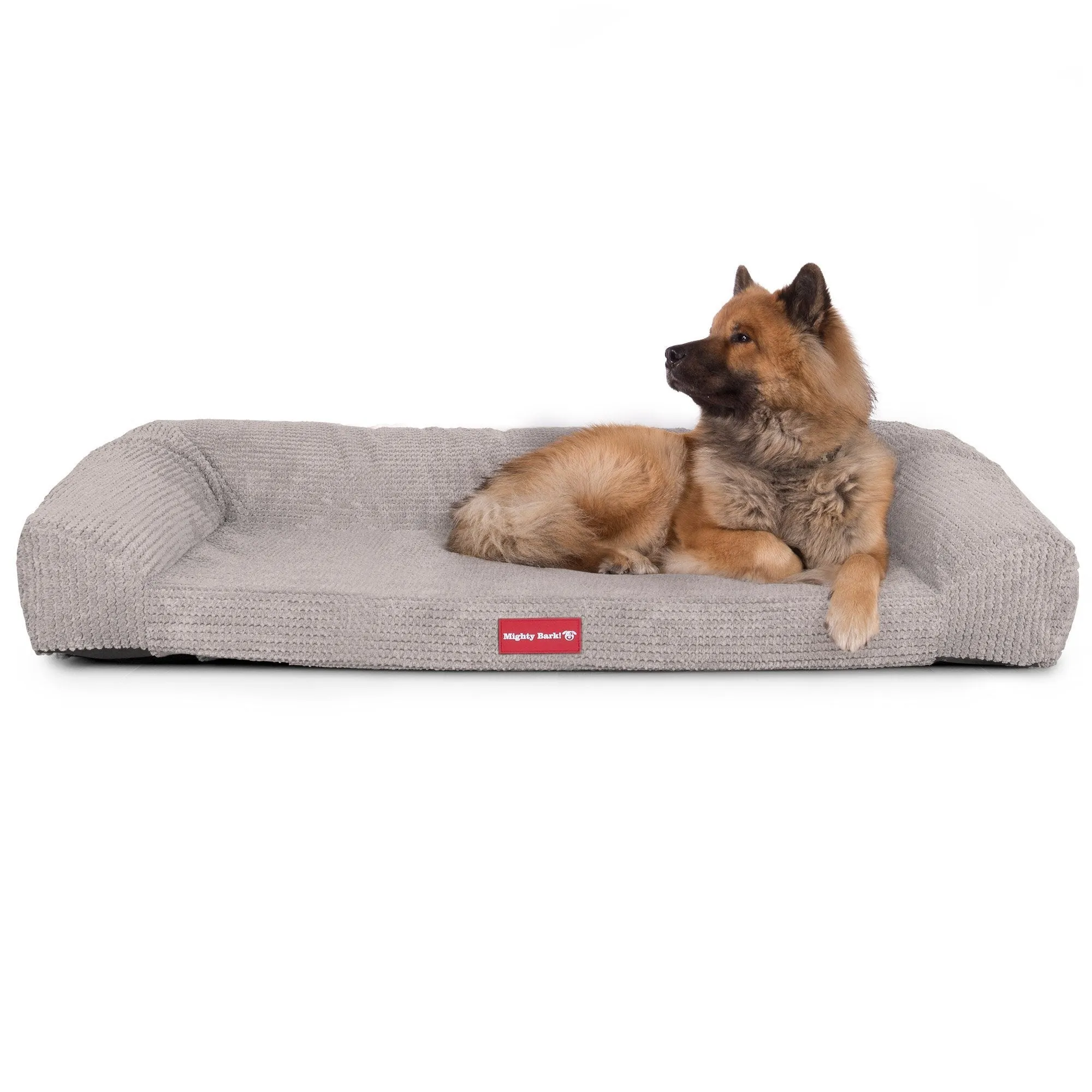 The Sofa - Orthopedic Memory Foam Sofa Dog Bed - Pom Pom Mink