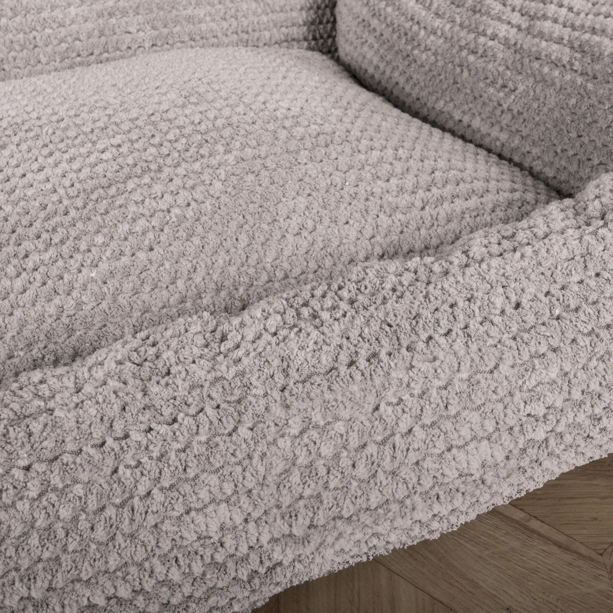 The Sofa - Orthopedic Memory Foam Sofa Dog Bed - Pom Pom Mink