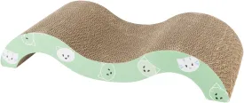 Trixie Mimi Scratching Wave Blue 50 X 9 X 23cm