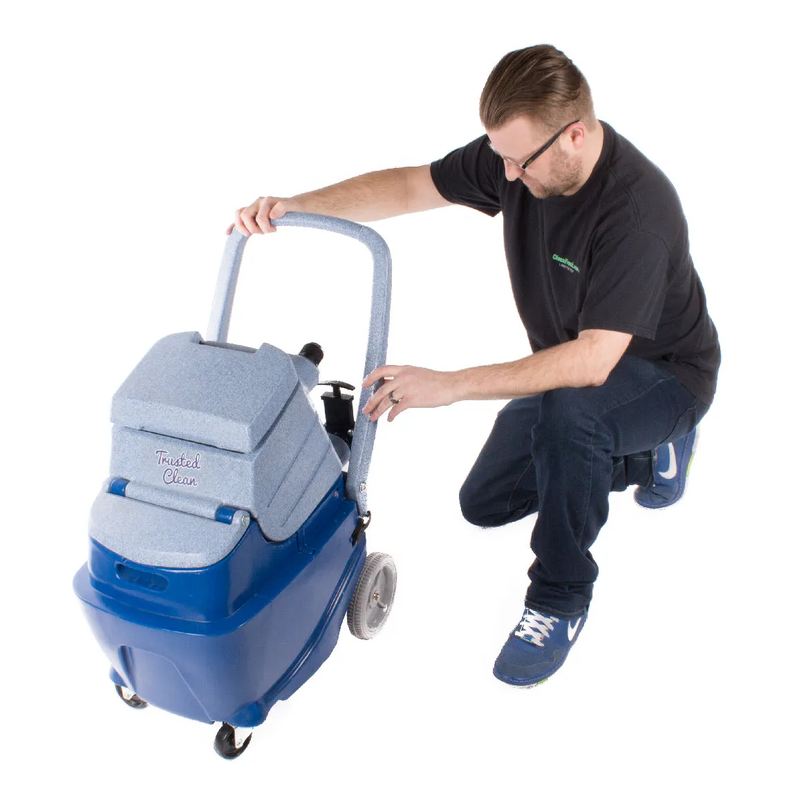 Trusted Clean Automotive Detailer Extractor w/ 15' Hose & 3.5" Tool - 5 Gallons