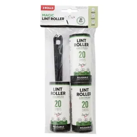 UBL Lint Roller 20 Sheets | 3 Pack