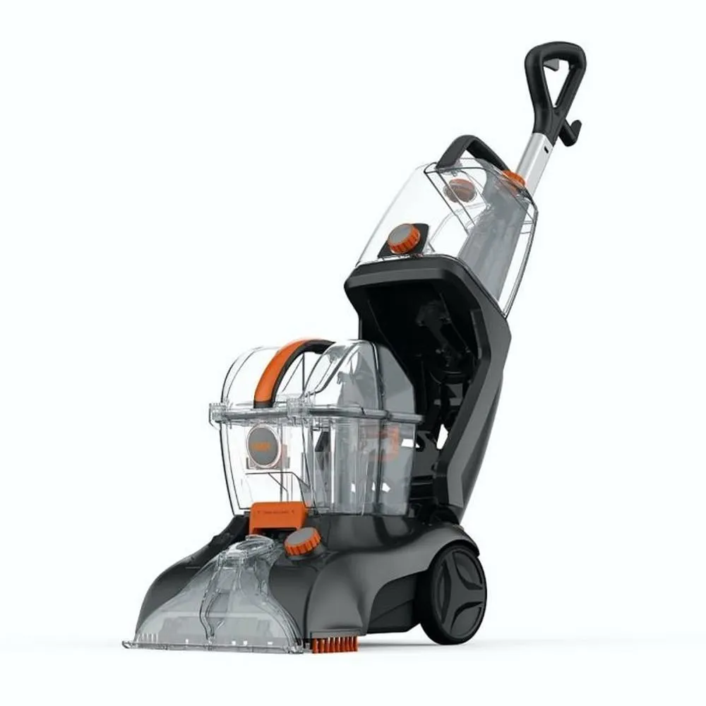 Vax CWGRV011 Rapid Power Revive Carpet Cleaner Grey And Orange