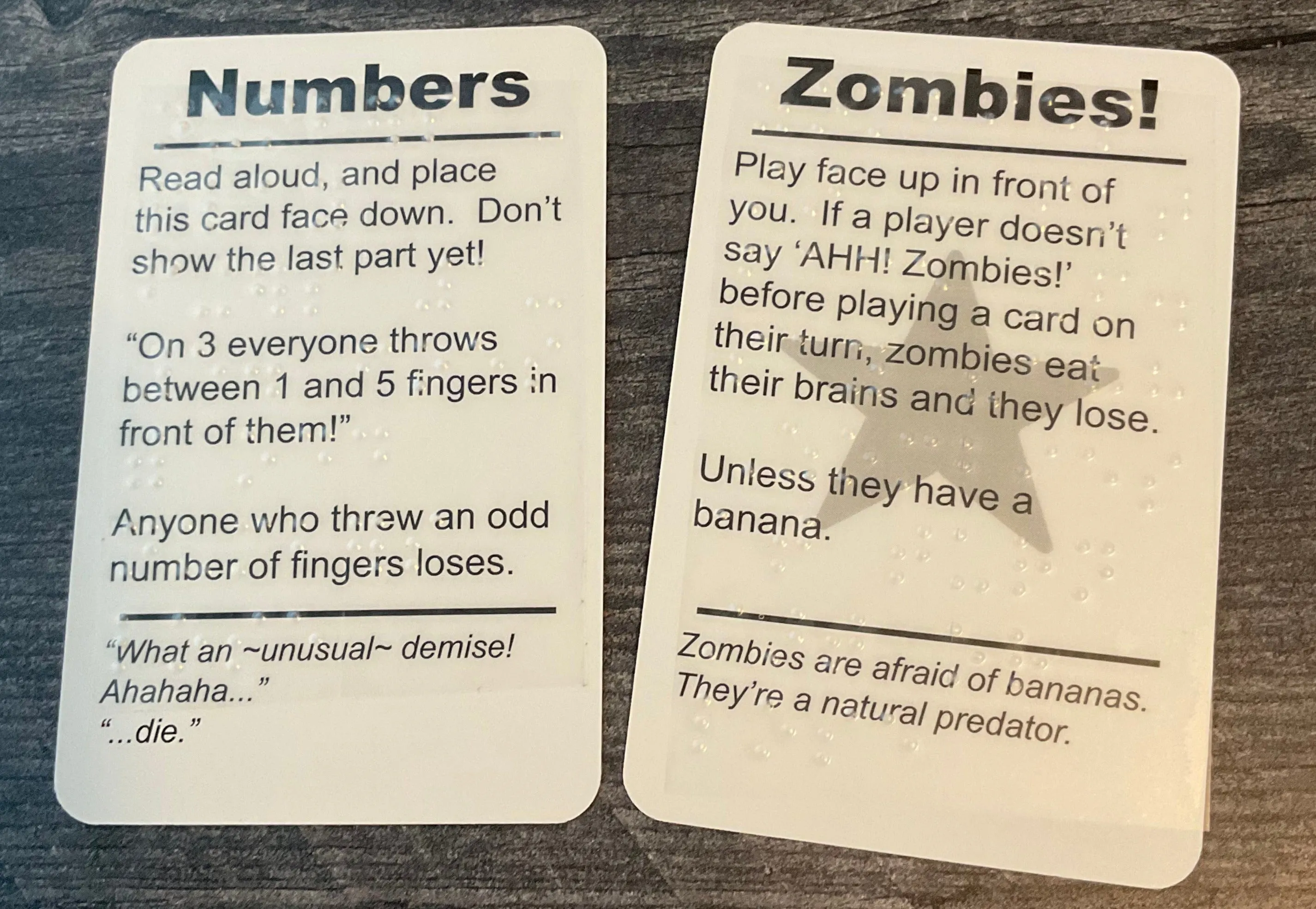 We Didn't Playtest This At All Accessibility Kit