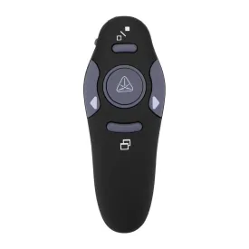 Wireless Presentation Remote Clicker with Red Laser Pointer