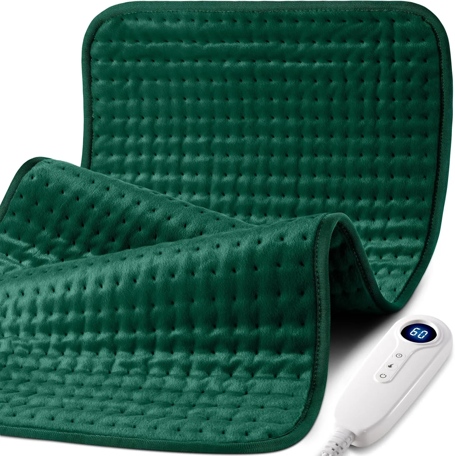 XXXL Heating Pad for Back & Period Cramps, Electric Extra Large Heating Pads for Women Shoulder Neck Legs Abdomen Waist Pain Relief, 17x33 Oversized Full Body Heated Pad, Gifts for Women Mom Men Dad