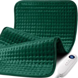 XXXL Heating Pad for Back & Period Cramps, Electric Extra Large Heating Pads for Women Shoulder Neck Legs Abdomen Waist Pain Relief, 17x33 Oversized Full Body Heated Pad, Gifts for Women Mom Men Dad